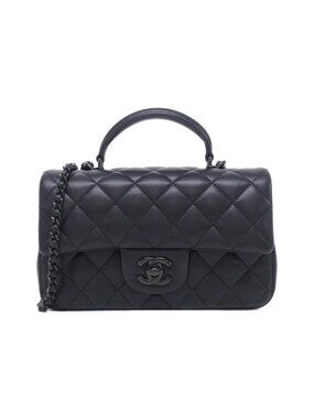 Chanel Bag Handbag Black